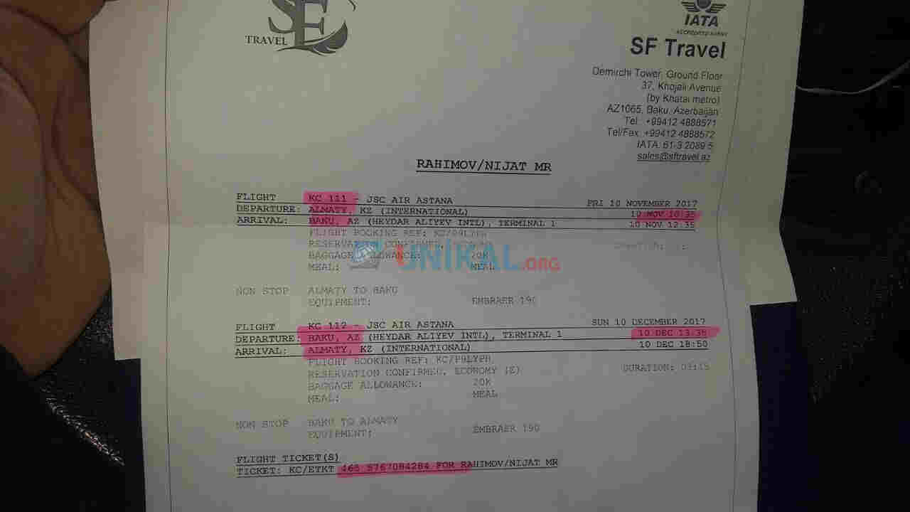 Nicat Rəhimov uzun müddətdən sonra vətənə dönür -  ÖZƏL