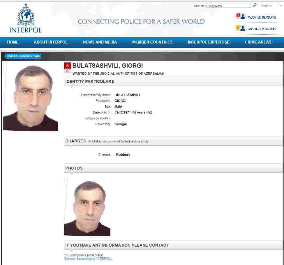 Azərbaycan bu şəxsləri axtarışa verdi -  SİYAHI-FOTO