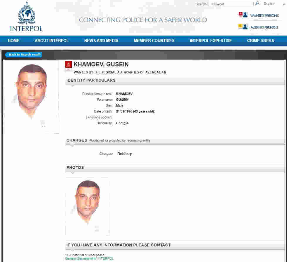 Azərbaycan bu şəxsləri axtarışa verdi -  SİYAHI-FOTO