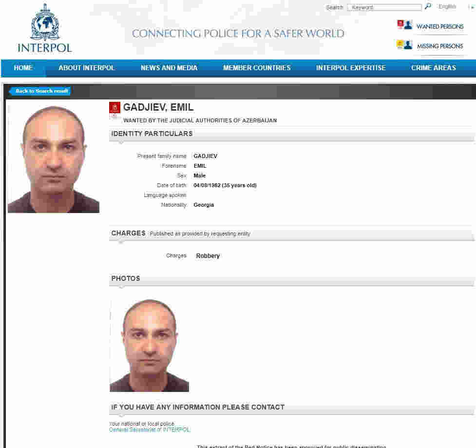 Azərbaycan bu şəxsləri axtarışa verdi -  SİYAHI-FOTO