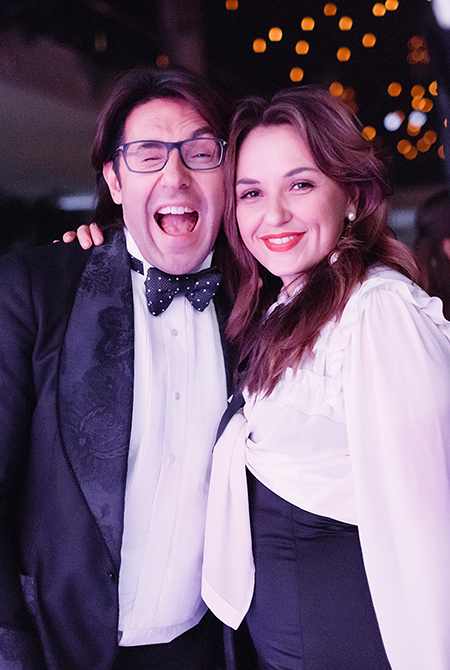 Məşhur ulduzlar Araz Ağalarovun   DOÄžUM GÜNÜNDƏ (FOTOLAR)