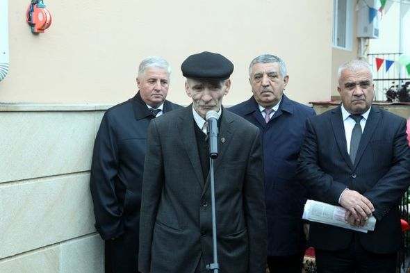 Milli Qəhrəmanın ailəsi evlə təmin olundu â€“  FOTO