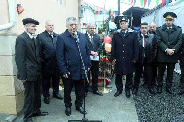 Milli Qəhrəmanın ailəsi evlə təmin olundu â€“  FOTO