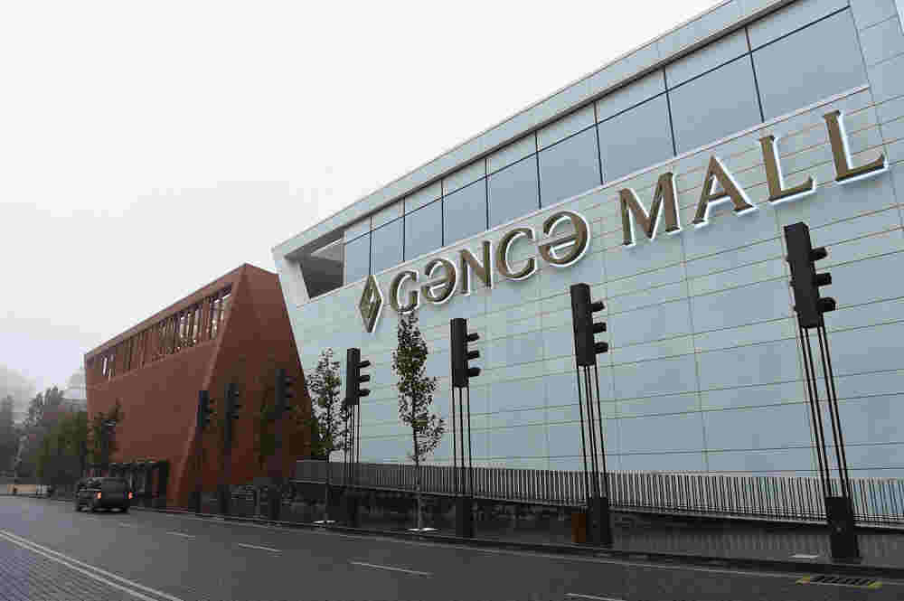 İlham Əliyev   Gəncədə YENİLƏNİB 3- FOTO