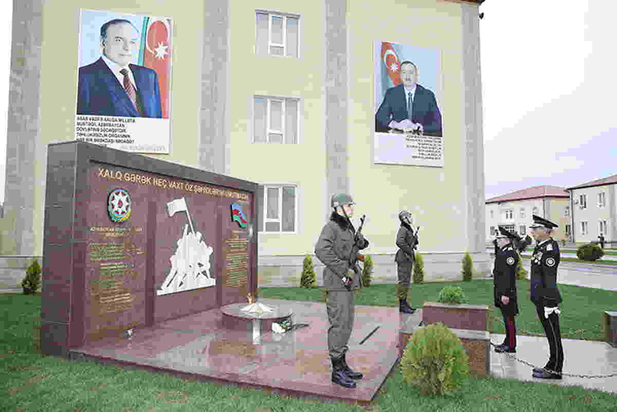 Hər an döyüşə hazır olmalıyıq -  Mədət Quliyev - FOTOLAR