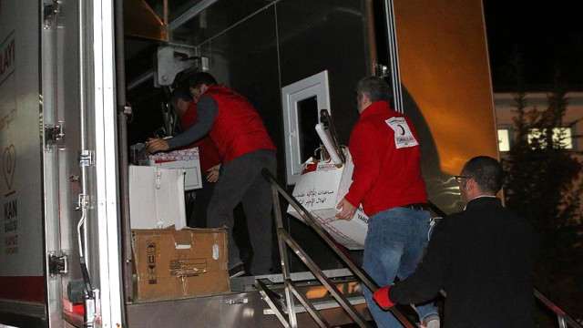 İranda 3 günlük matəm elan olundu -  FOTOLAR