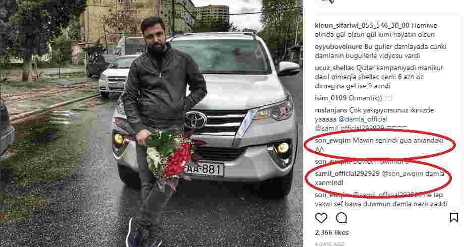 Damlanın AA seriyalı hədiyyə avtomobili -   FOTO