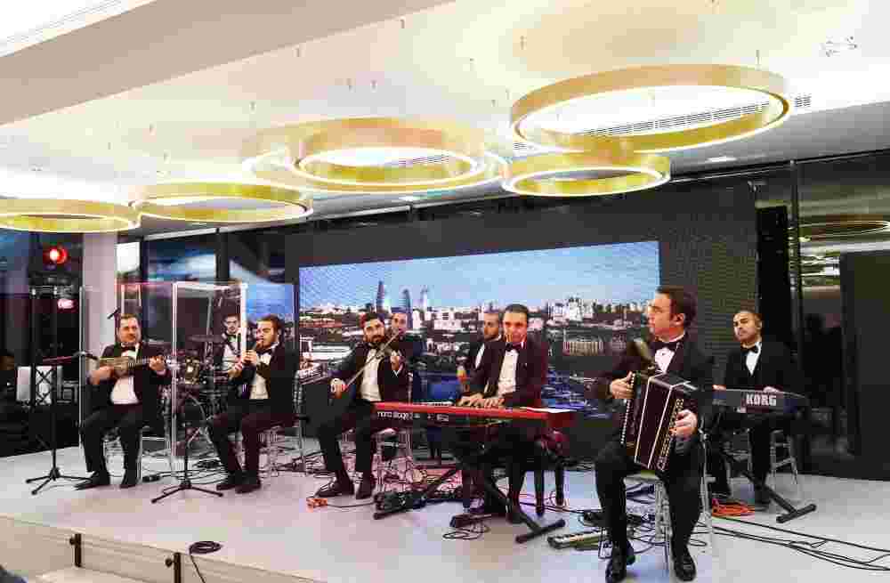 Mehriban Əliyeva Parisdə Bakının Expo 2025 sərgisinə namizədliyi mərasimində -  FOTOLAR