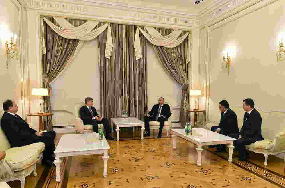 İlham Əliyev Moldovanın daxili işlər nazirini qəbul etdi -  FOTO