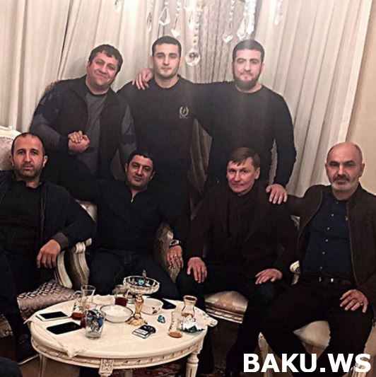 Kriminal aləminin nüfuzlu şəxsləri   Lotu Qulinin ziyarətində (FOTO)