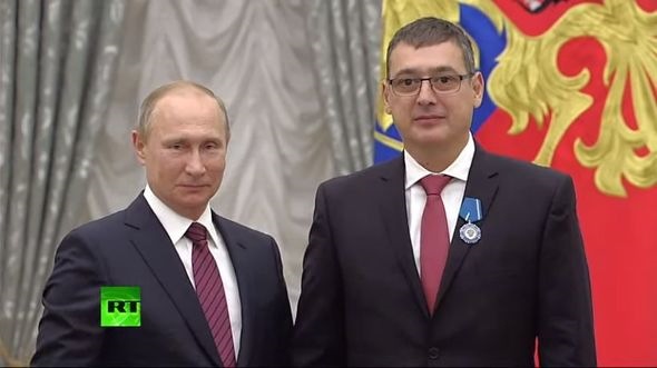 Putin İlqar Məmmədovu mükafatlandırdı: Şöhrət ordeni verdi - FOTO