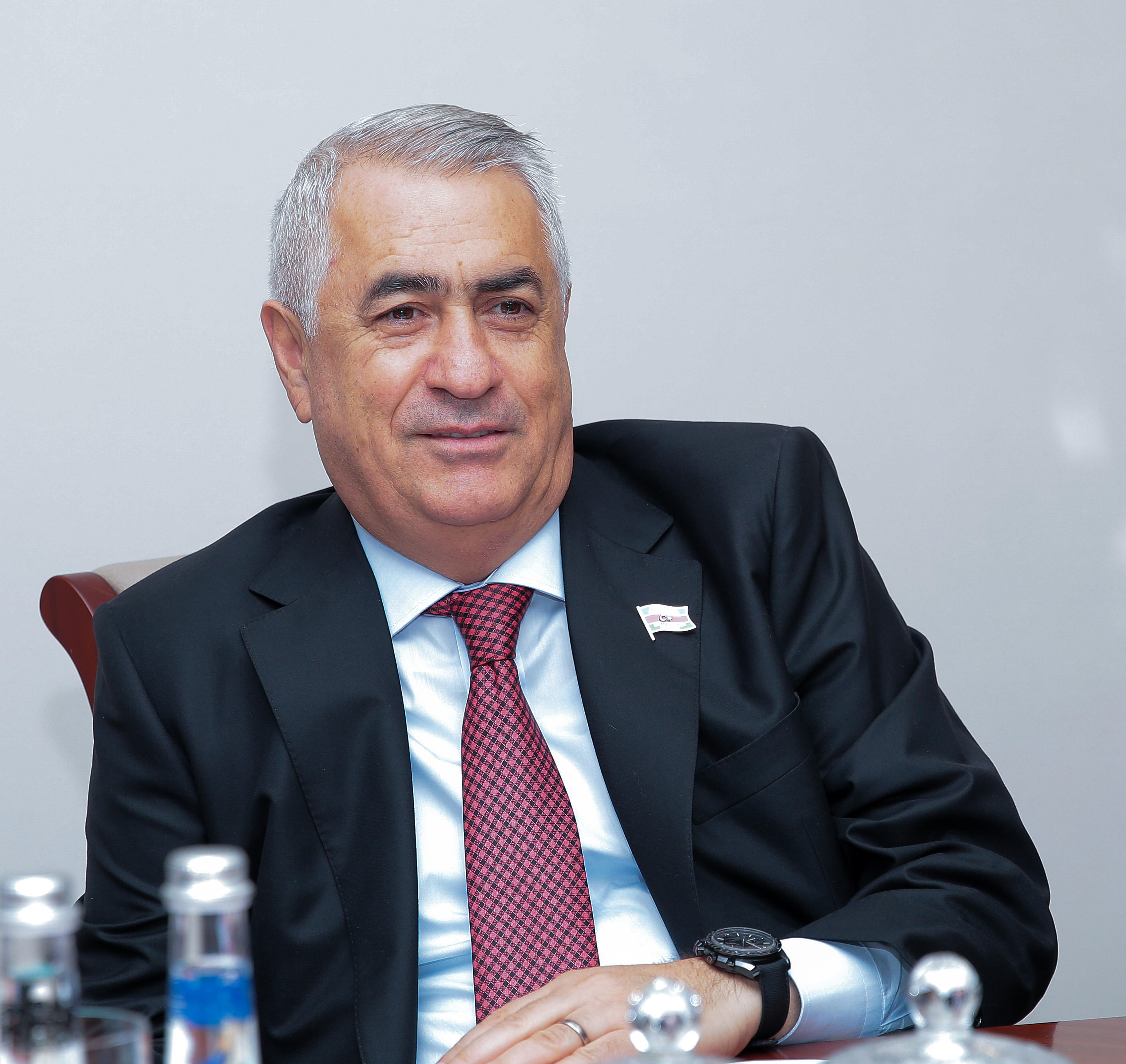 Azərbaycan Dəmir Yolları QSC ilə Stadler Rail Group şirkəti arasında əlaqələr genişləndirilir-  FOTO