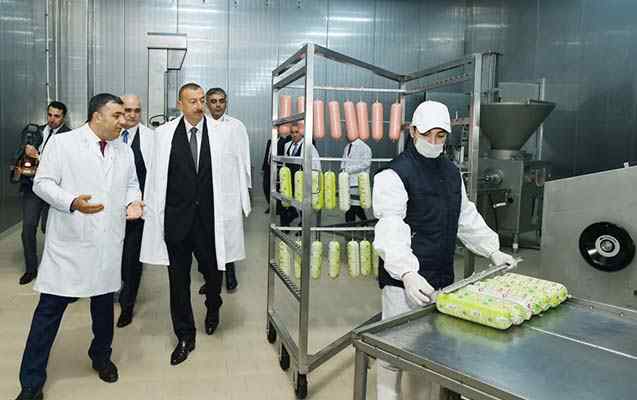  İlham Əliyev Xırdalanda -  YENİLƏNİB-FOTOLAR