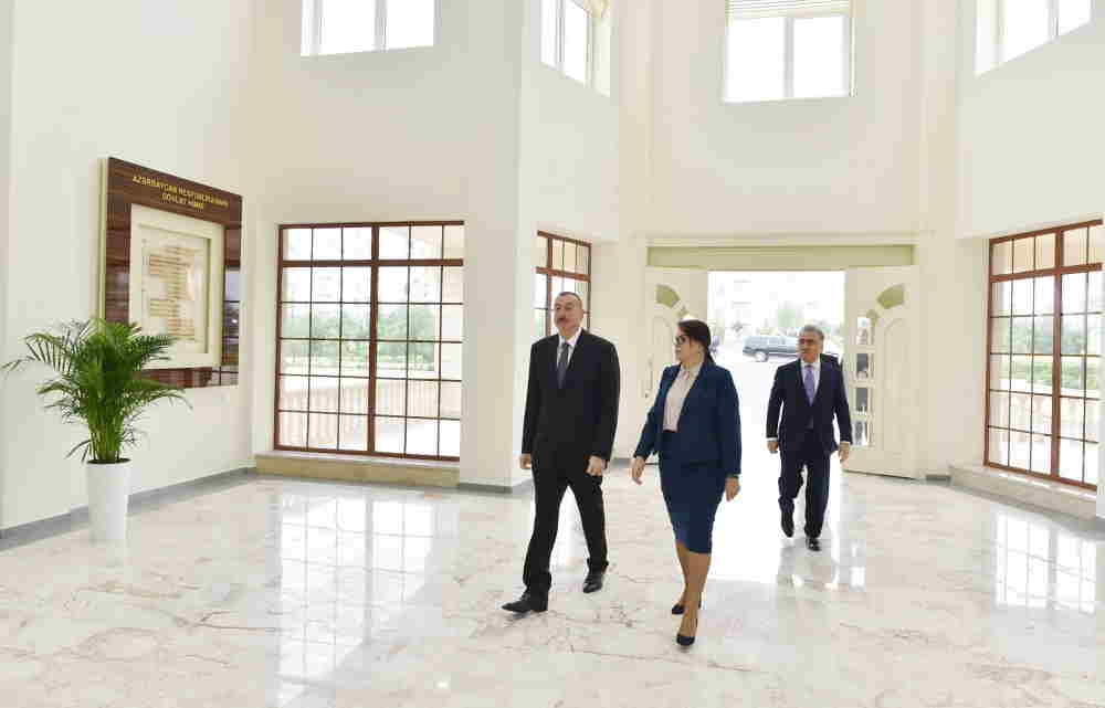  İlham Əliyev Xırdalanda -  YENİLƏNİB-FOTOLAR