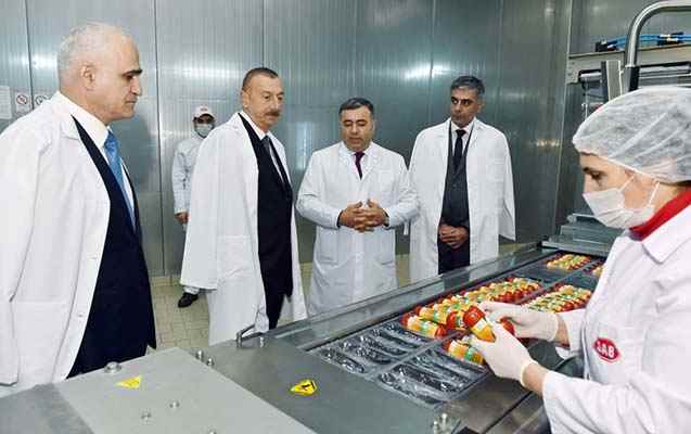  İlham Əliyev Xırdalanda -  YENİLƏNİB-FOTOLAR