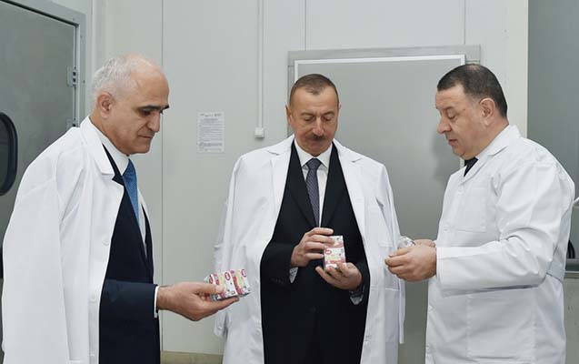  İlham Əliyev Xırdalanda -  YENİLƏNİB-FOTOLAR