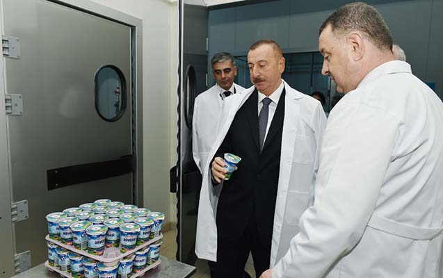  İlham Əliyev Xırdalanda -  YENİLƏNİB-FOTOLAR