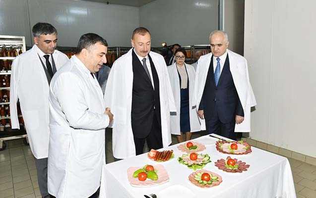  İlham Əliyev Xırdalanda -  YENİLƏNİB-FOTOLAR