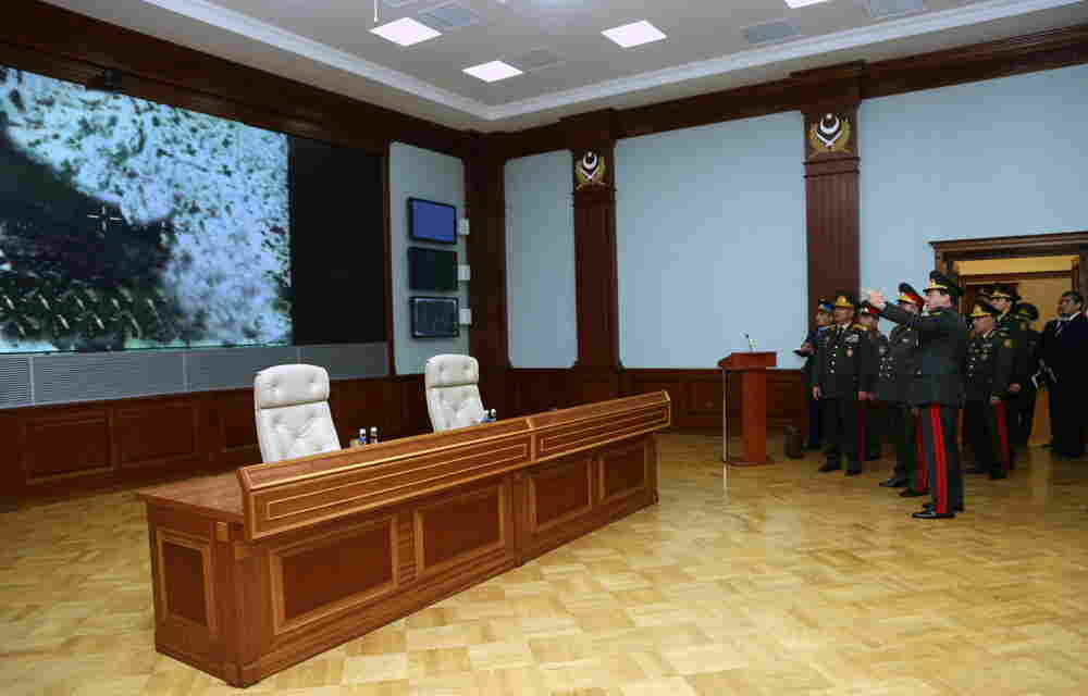 Azərbaycan ilə Özbəkistan arasında ikitərəfli hərbi əməkdaşlıq planı imzalanıb   - VİDEO-FOTO