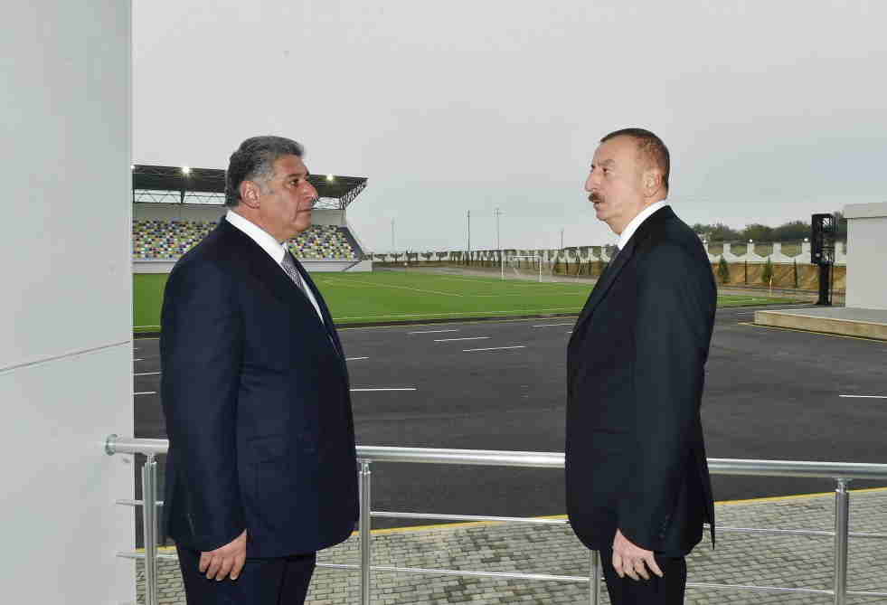 Hər gün olmasa da, həftədə üç dəfə idmanla məşğul olun -  Prezidentdən TÖVSİYƏ (FOTOLAR)