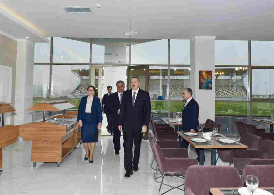 Hər gün olmasa da, həftədə üç dəfə idmanla məşğul olun -  Prezidentdən TÖVSİYƏ (FOTOLAR)