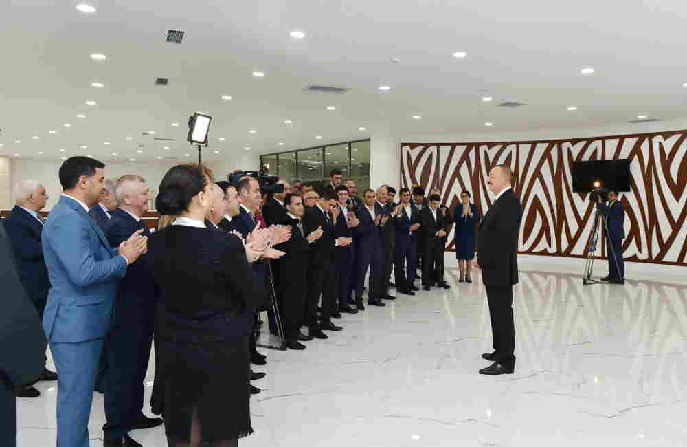 Hər gün olmasa da, həftədə üç dəfə idmanla məşğul olun -  Prezidentdən TÖVSİYƏ (FOTOLAR)