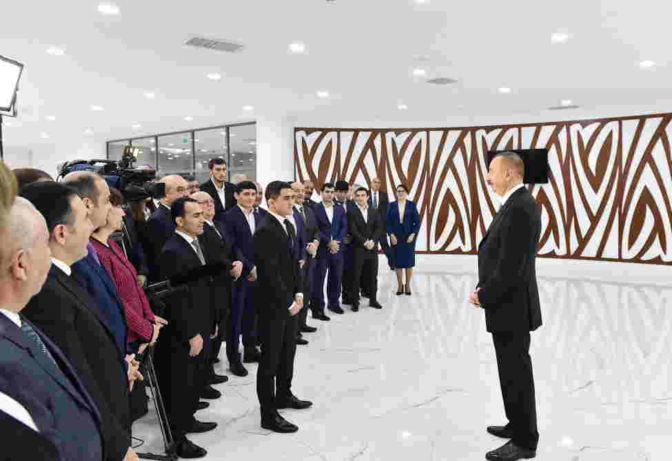 Hər gün olmasa da, həftədə üç dəfə idmanla məşğul olun -  Prezidentdən TÖVSİYƏ (FOTOLAR)