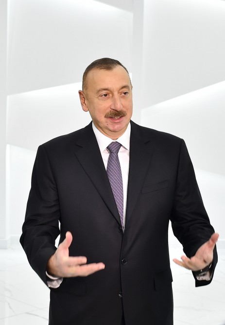 Hər gün olmasa da, həftədə üç dəfə idmanla məşğul olun -  Prezidentdən TÖVSİYƏ (FOTOLAR)