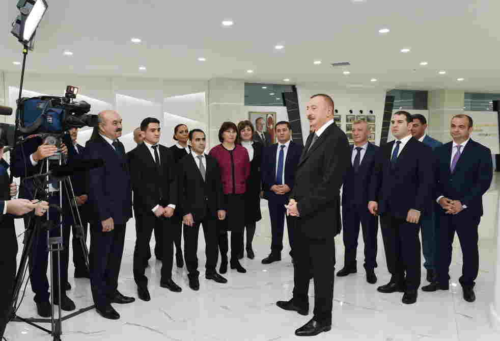 Hər gün olmasa da, həftədə üç dəfə idmanla məşğul olun -  Prezidentdən TÖVSİYƏ (FOTOLAR)