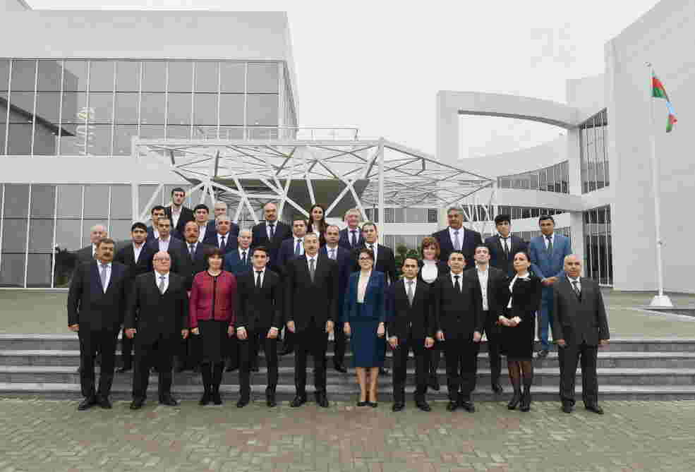 Hər gün olmasa da, həftədə üç dəfə idmanla məşğul olun -  Prezidentdən TÖVSİYƏ (FOTOLAR)