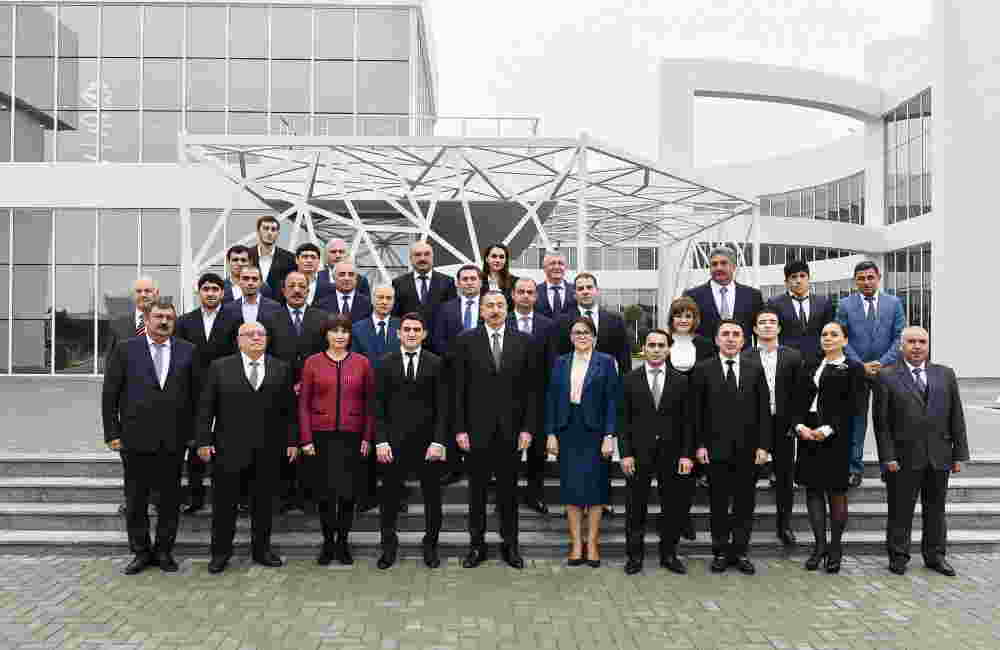 Hər gün olmasa da, həftədə üç dəfə idmanla məşğul olun -  Prezidentdən TÖVSİYƏ (FOTOLAR)