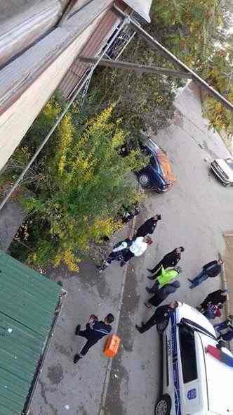 Bakıda pişiyə görə polis və xilasedicilər    AYAÄžA QALXDI(FOTO)