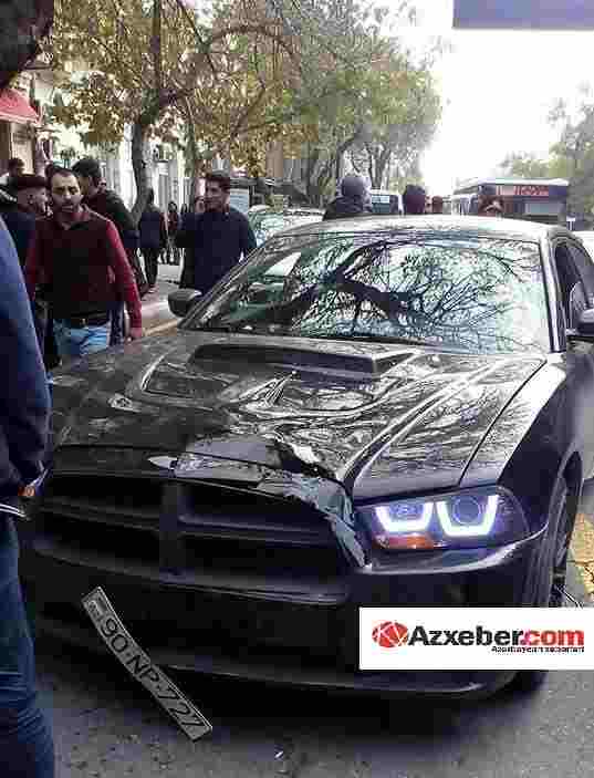 Bakıda HADİSƏ:   Məktəbli qız Dodgeun altında qaldı (FOTO)