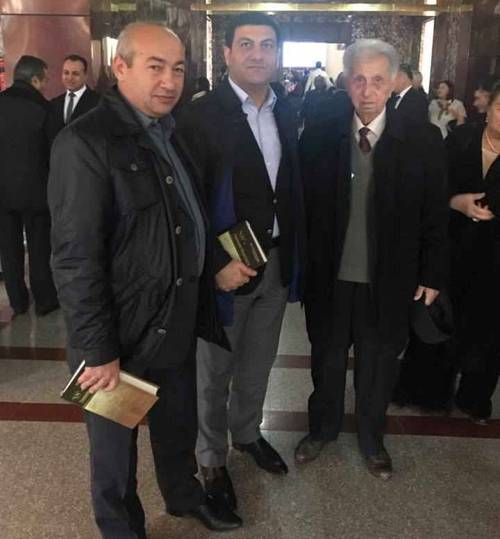 5-25in yubileyi qeyd olundu -  FOTOLAR