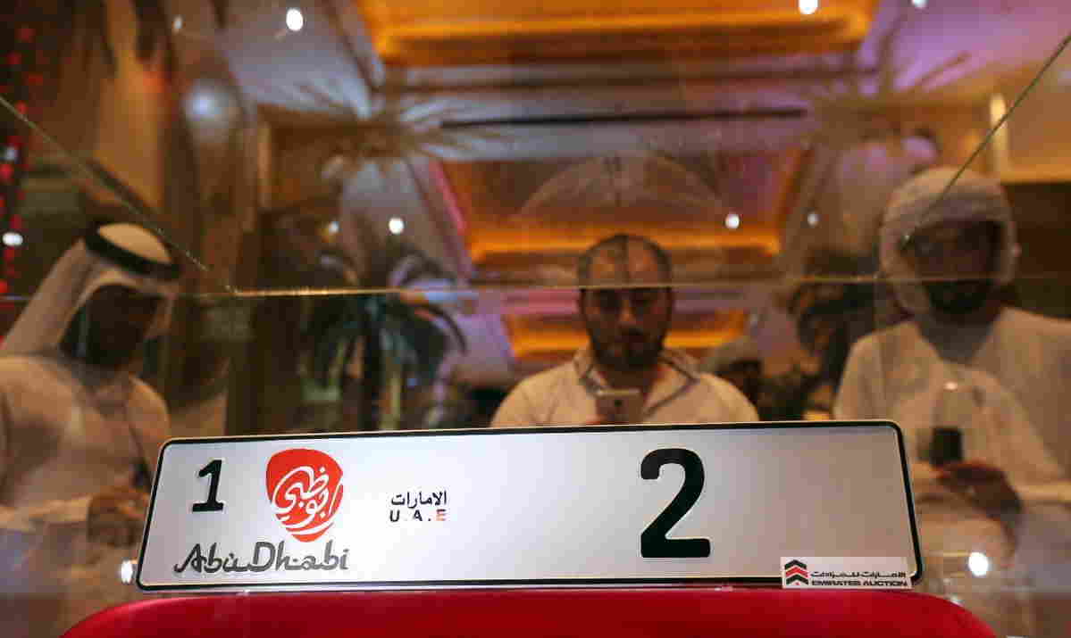 23 yaşlı biznesmen 3 milyonluq nömrə aldı - FOTO