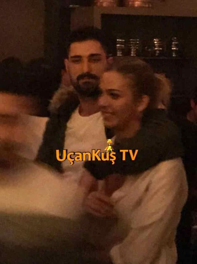 Tatlıses yeni sevgilisi ilə gecə klubunda  - FOTO