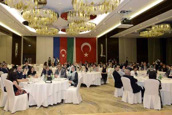 Türkiyədə təhsil almış azərbaycanlı tələbələrin görüşü oldu -  FOTOLAR