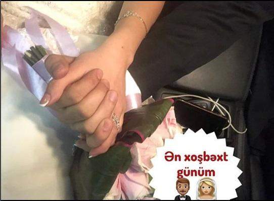 Abbasın toyundan ilk  FOTOLAR