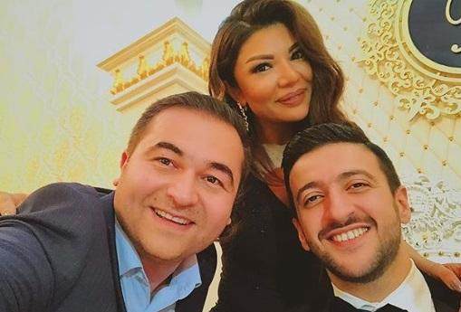 Abbasın toyundan ilk  FOTOLAR