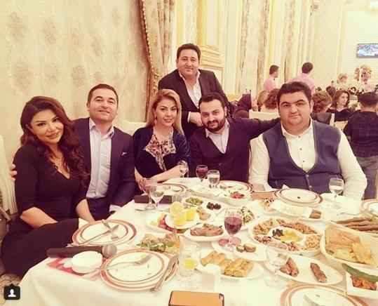 Abbasın toyundan ilk  FOTOLAR