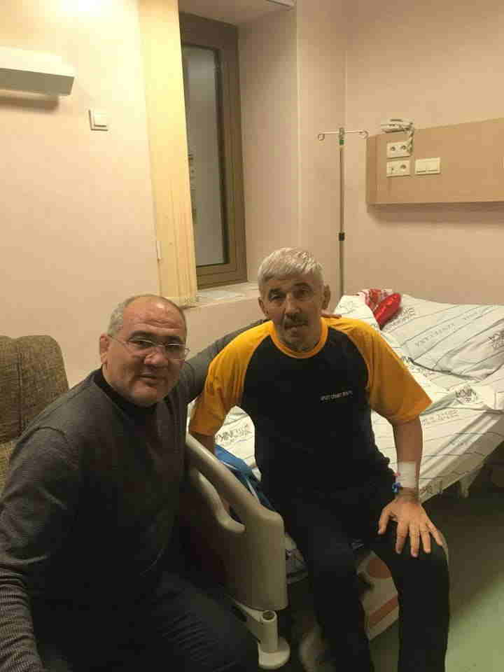 Toğrul Əsgərovun şəxsi məşqçisi əməliyyat olundu -  FOTO
