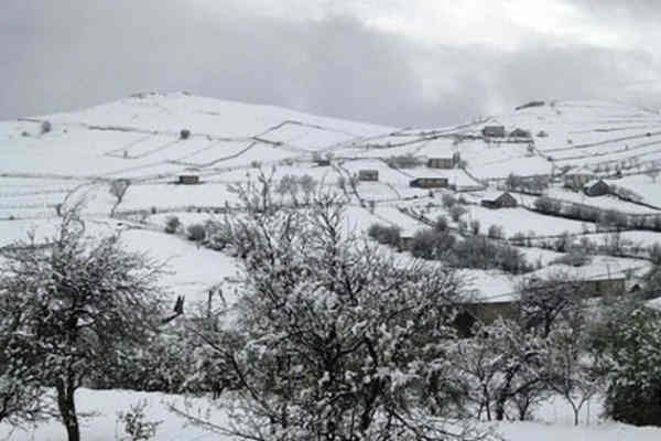 Azərbaycanda ilk qar yağıb -  FOTOLAR