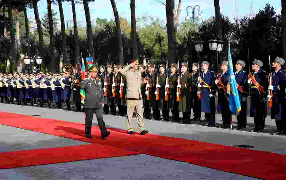 Azərbaycanla Pakistan hərbi əməkdaşlığı genişləndirəcək - FOTO