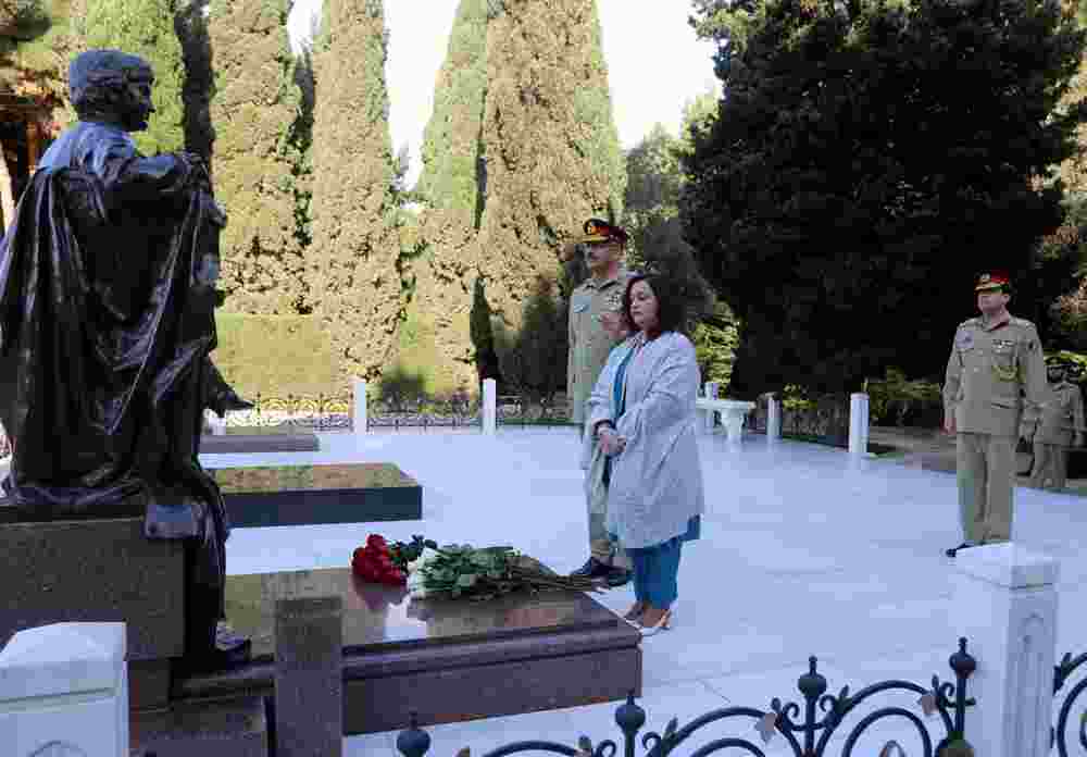 Azərbaycanla Pakistan hərbi əməkdaşlığı genişləndirəcək - FOTO