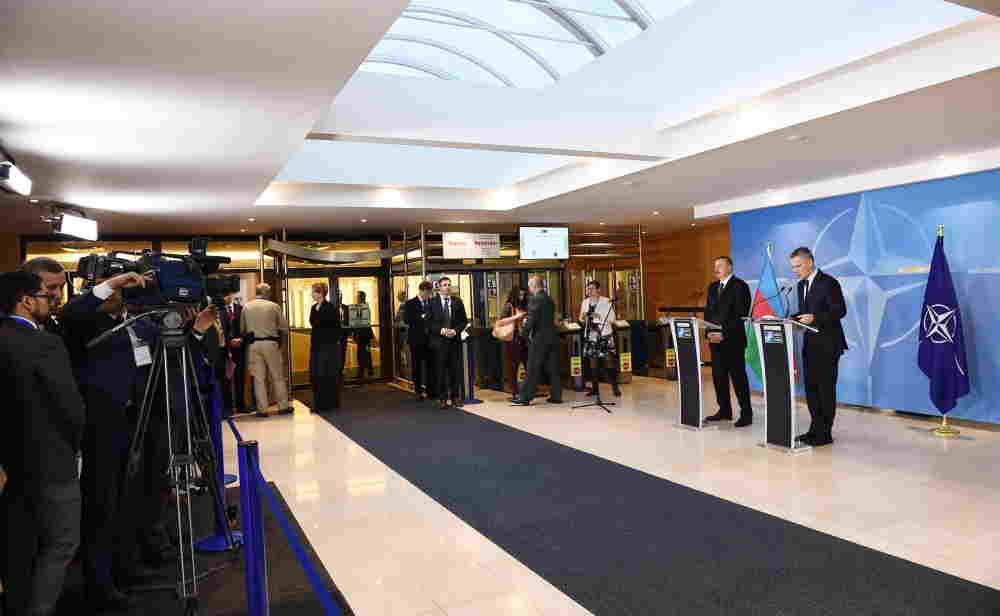 Prezident: NATO ilə tərəfdaşlığımızı davam etdiririk 