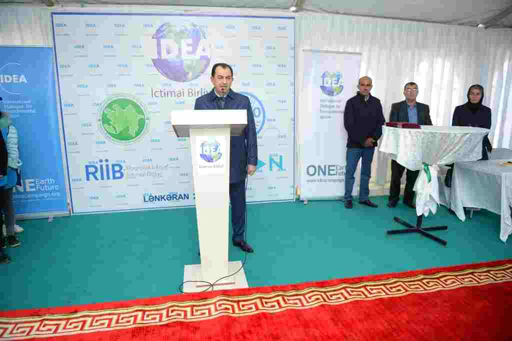 İDEA İctimai Birliyi Lənkəranda  - FOTO