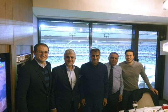  Qarabağ Beşiktaşla yoldaşlıq görüşü keçirəcək - FOTO