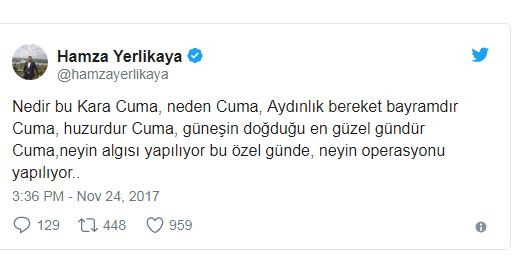 Nədir bu qara cümə?  Niyə məhz cümə? 