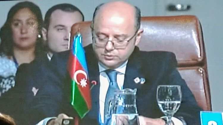 Energetika naziri boliviyalı həmkarı ilə görüşüb -  FOTOLAR