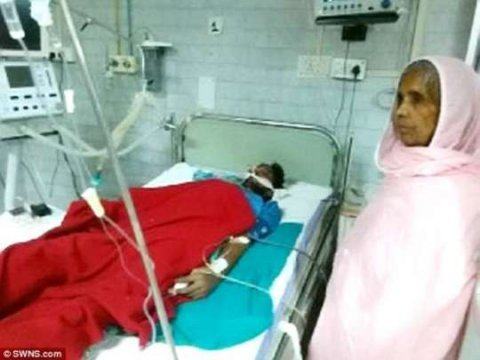 Depressiyaya düşən adamın mədəsindən çıxanlar şok yaratdı   - FOTO
